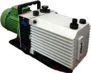 Single Stage Rotary Vane Pump