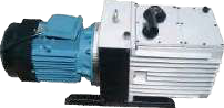 Two-Stage Rotary Vane Pump