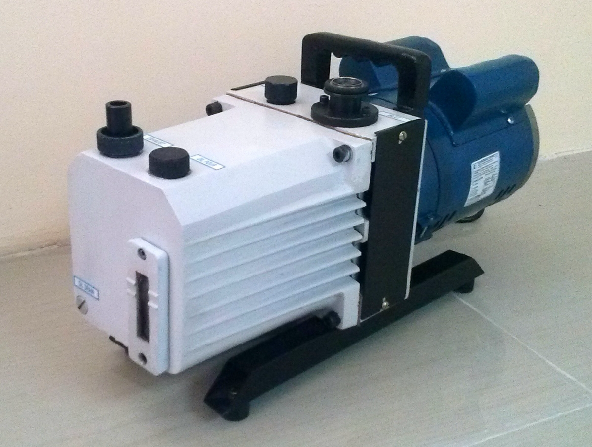 Portable Air-Cooled Rotary High Vacuum Pump
