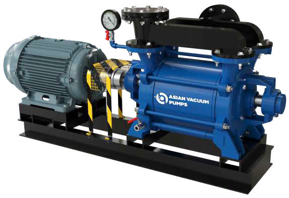 Single Stage Liquid Ring Vacuum Pump
