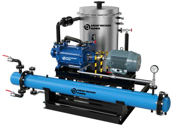 Liquid Ring Vacuum System