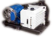 Belt-Drive Rotary Vacuum Pump