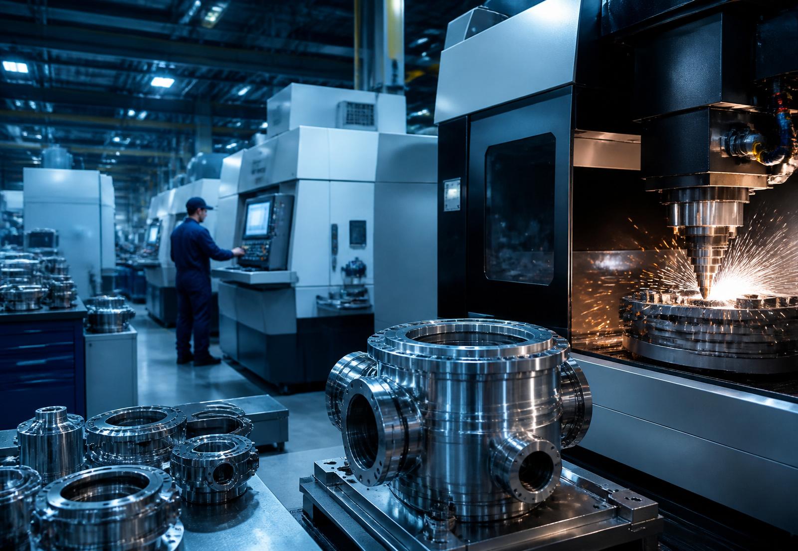 CNC machining